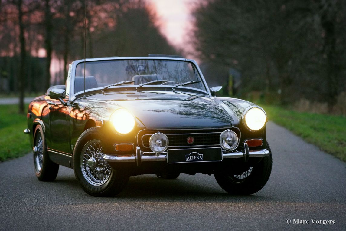 Mg midget iii