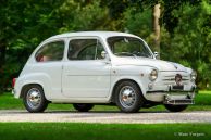 Fiat 600 D Abarth 850 TC, 1962