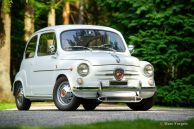 Fiat 600 D Abarth 850 TC, 1962