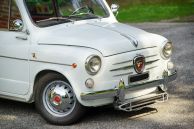 Fiat 600 D Abarth 850 TC, 1962