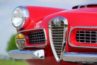 Alfa Romeo 2000 Touring Spider, 1961