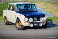 Alfa Romeo Giulia 1300 TI rally car, 1969