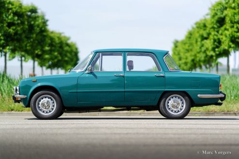 Alfa Romeo Nuova 1600 Super, 1977