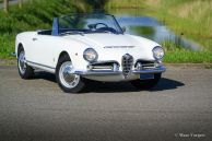 Alfa Romeo Giulia 1600 Spider, 1962