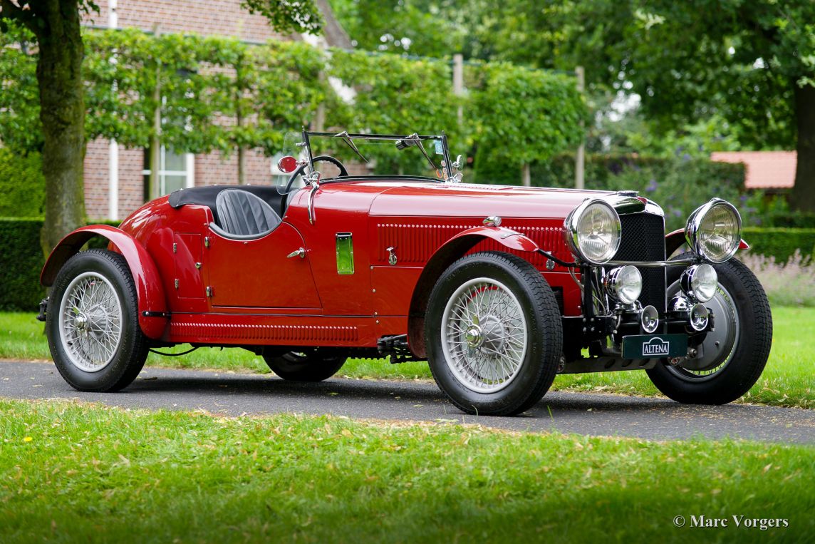 Alvis Crested Eagle Special, 1938 - Welcome to ClassiCarGarage