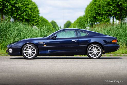 Aston Martin DB7 Vantage Coupe, 2002