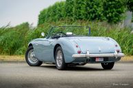 Austin Healey 100-SIX, 1957