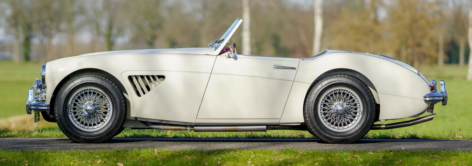 Austin Healey 3000 Mk 1 two-seater, 1960