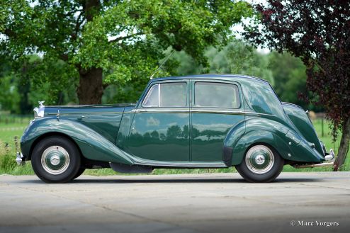 Bentley Mk VI saloon, 1951