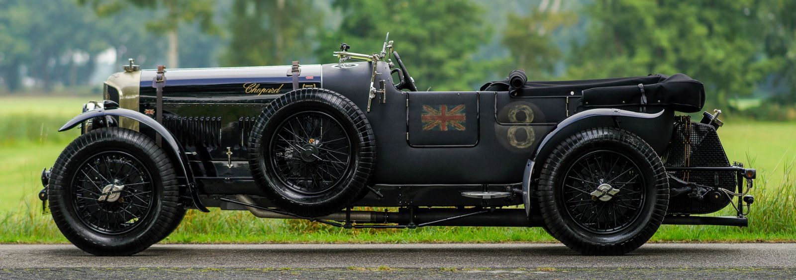 Bentley Speed 8 Tourer, 1952