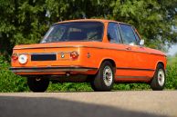 BMW 2002 Tii rally car, 1972