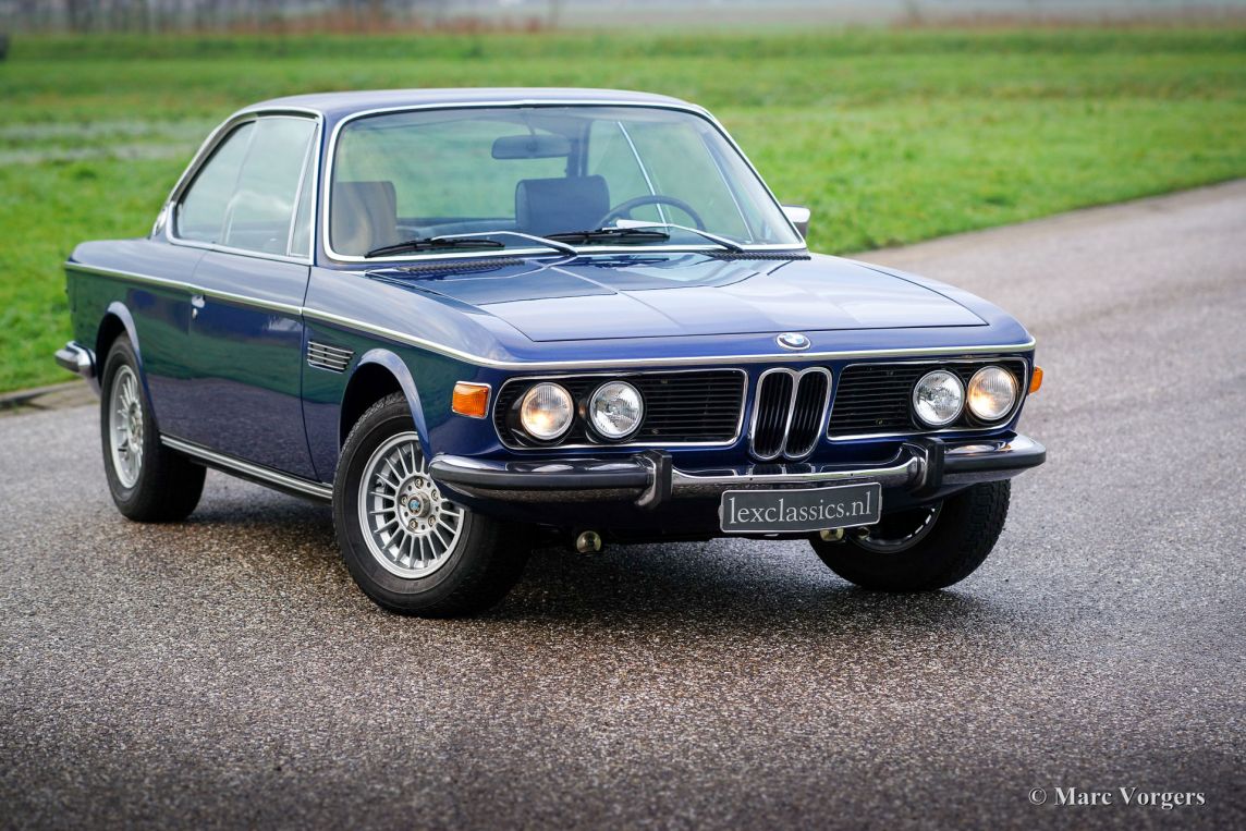 BMW 3.0 CS, 1971 - Welcome to ClassiCarGarage