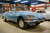 Citroën DS Convertible body restoration