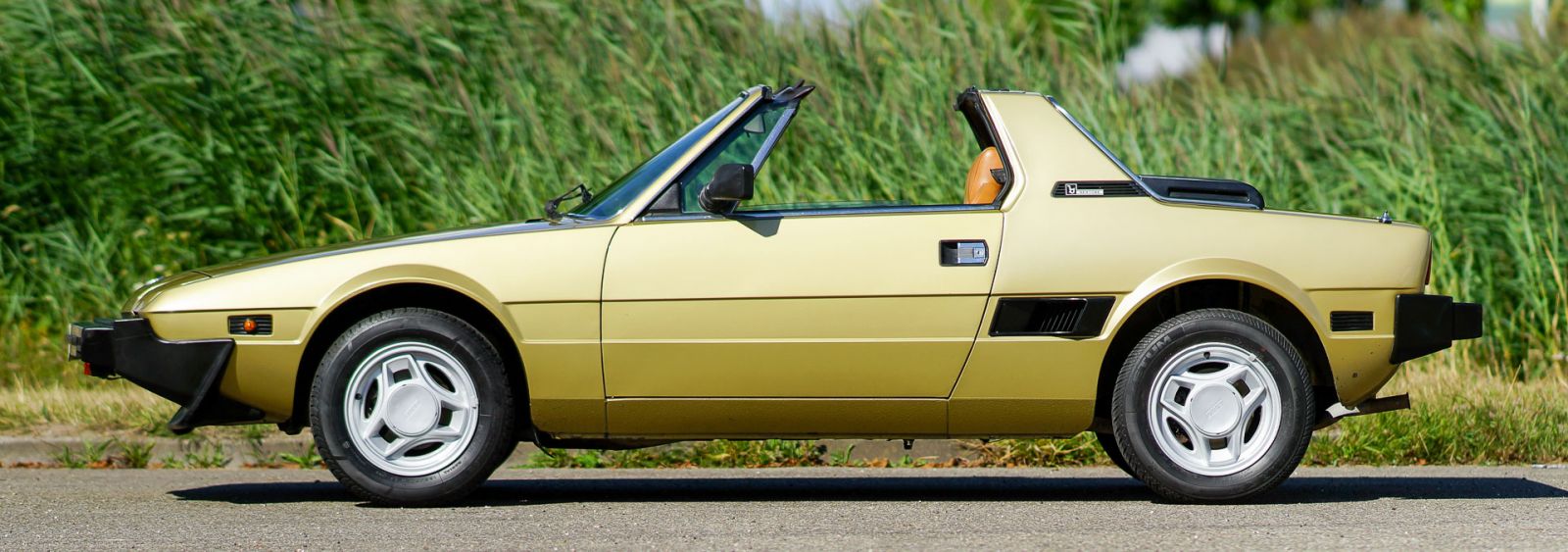 Fiat X1/9 Five Speed, 1981