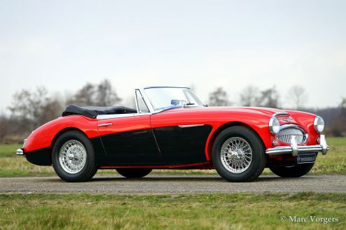 Austin Healey 3000 Mk IIa, 1964