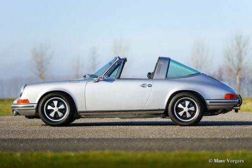 Porsche 911 2.4 T Targa, 1972