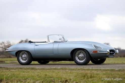 Jaguar E-type 4.2 Litre OTS, 1965