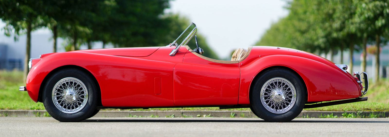 Jaguar XK 120 OTS (Roadster), 1954