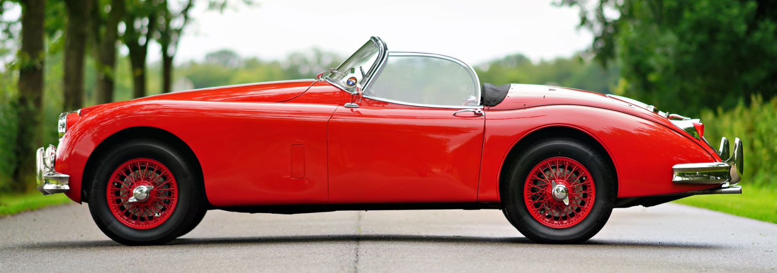 Jaguar XK 150 3.4 Litre roadster, 1959