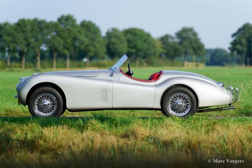 Jaguar XK 120 OTS, 1950