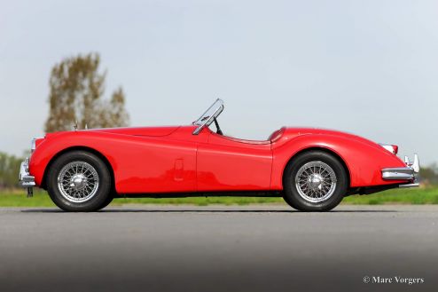 Jaguar XK 140 SE OTS, 1956