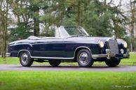 Mercedes-Benz 220 SE cabriolet, 1961