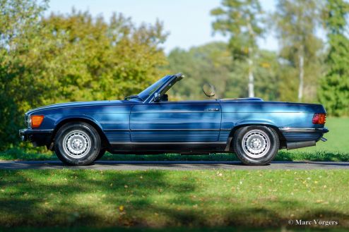 Mercedes-Benz 380 SL, 1982