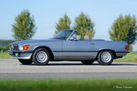 Mercedes-Benz 380 SL, 1982