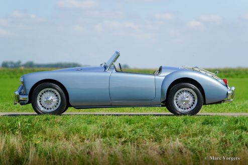 MG MGA 1500 roadster, 1957