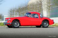 MG MGA 1500 coupé, 1957