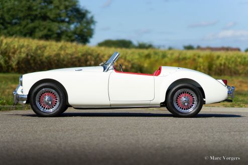 MG MGA 1500 roadster, 1959