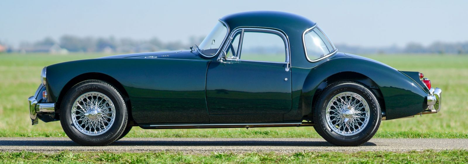 MG MGA 1600 Coupé, 1960 - Welcome to ClassiCarGarage