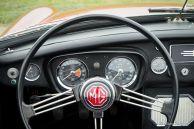 MG MGB roadster, 1964