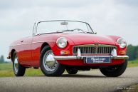 MG MGB roadster, 1964