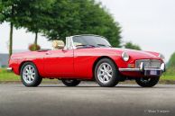 MG MGB roadster, 1974