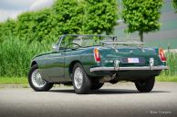 MG MGB roadster, 1967