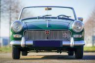 MG Midget Mk III, 1968