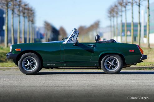 MG Midget 1500, 1977