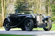 MG TA Tickford DHC, 1938