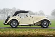 MG TD 'blower', 1953