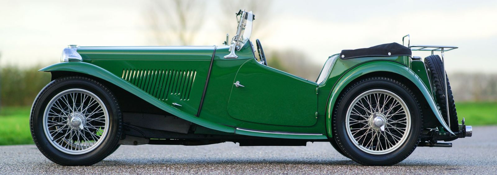 MG TC 'Midget', 1947