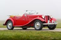 MG TD Midget, 1952