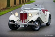 MG TD, 1950