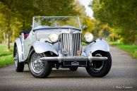 MG TD by Zeppelin Garage, 1952