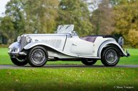 MG TD by Zeppelin Garage, 1952