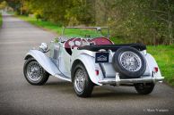 MG TD by Zeppelin Garage, 1952