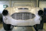 Austin Healey 100/6 rally car project