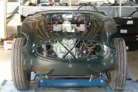 Austin Healey 100/6 rally car project