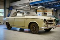 Peugeot 403 Cabriolet restoration