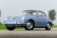 Porsche 356 B T6 coupe, 1963